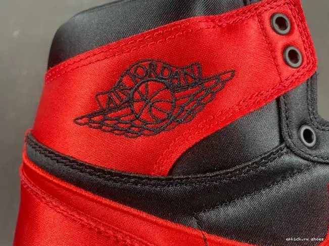 Cheap Jordan Air 1 Satin High FD4810-061 OG WMNS Bred 0430